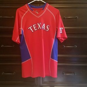 NWOT Men's Texas Rangers baseball jersey
